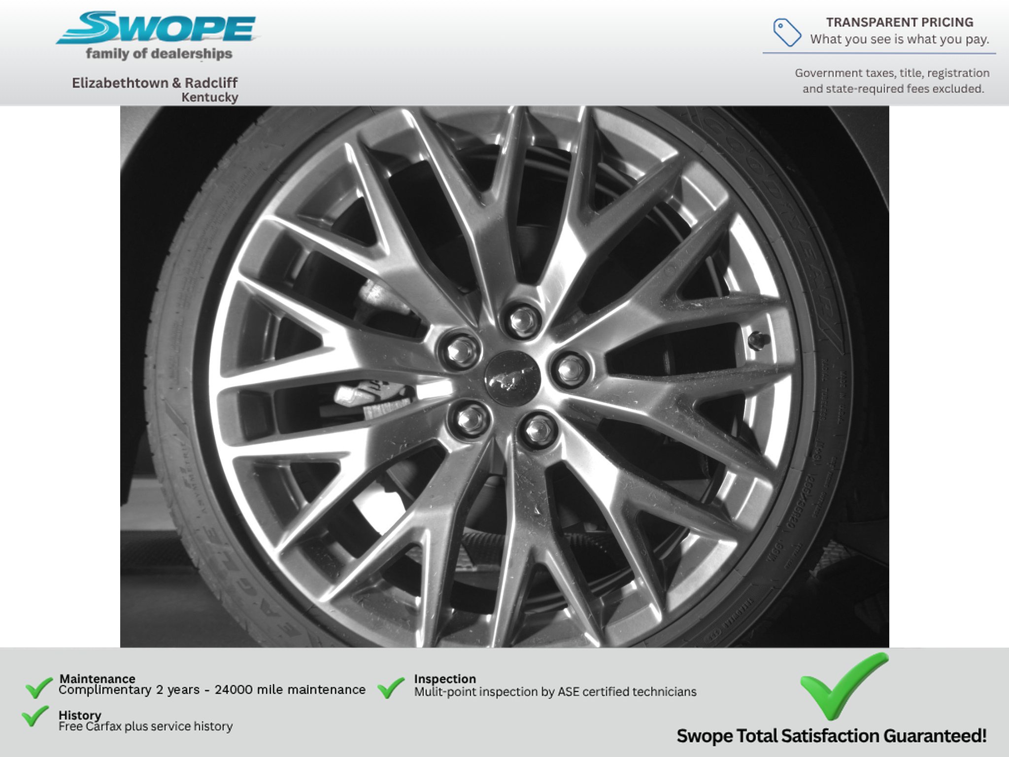 Used 2024 Ford Mustang Premium RWD image 12