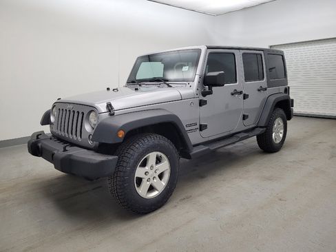 Used 2014 Jeep Wrangler Unlimited Sport w/ Quick Order Package 24S image 2