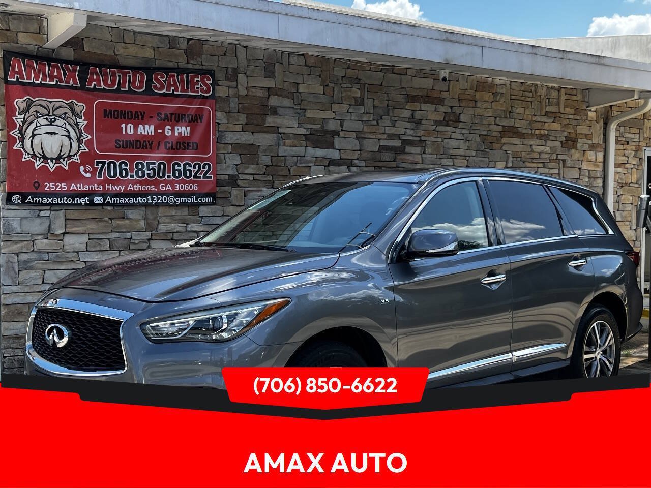 Used 2019 INFINITI QX60 Pure AWD/4WD image 1