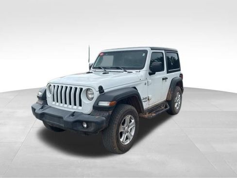 Used 2020 Jeep Wrangler Sport image 7