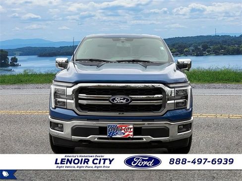 Used 2025 Ford F150 Lariat w/ Equipment Group 501A Mid image 2