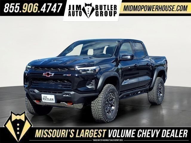 New 2026 Chevrolet Colorado ZR2 w/ Technology Package AWD/4WD image 1
