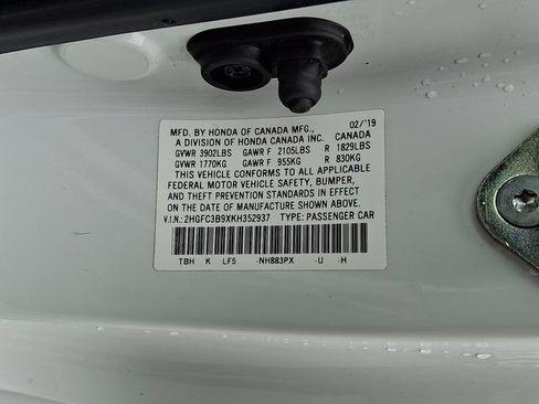 Used 2019 Honda Civic Touring image 26