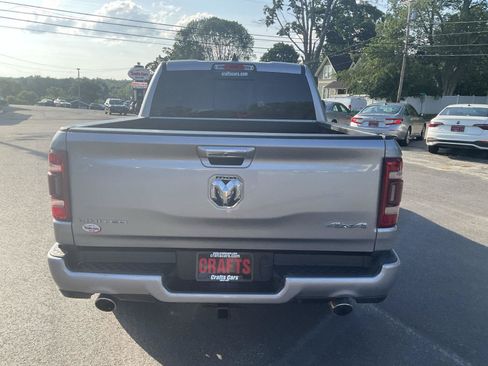 Used 2020 RAM 1500 Limited w/ Advanced Safety Group AWD/4WD image 4