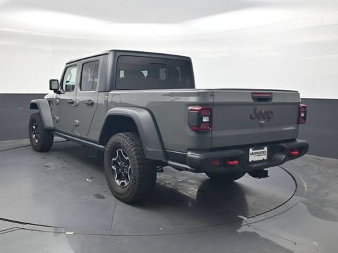 Used 2022 Jeep Gladiator Rubicon w/ LED Lighting Group AWD/4WD image 7