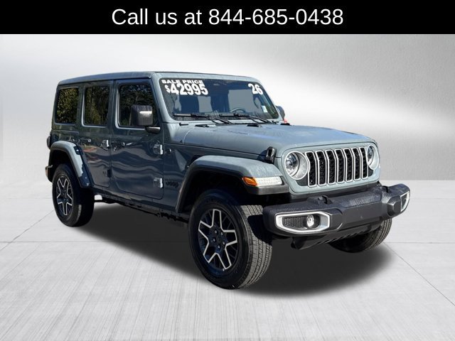 Certified 2026 Jeep Wrangler Unlimited Sahara AWD/4WD image 3