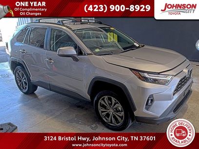 Used 2022 Toyota RAV4 XLE Premium