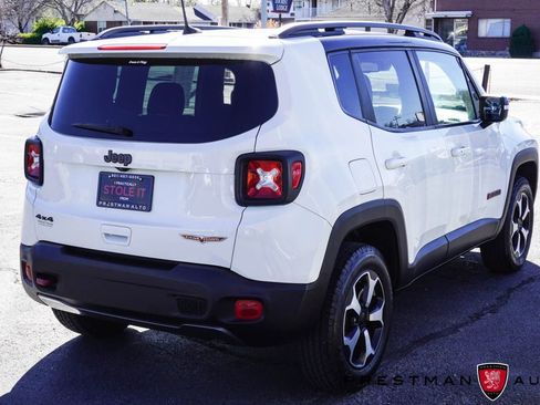 Used 2020 Jeep Renegade Trailhawk w/ Cold Weather Group image 16