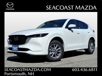 New 2025 MAZDA CX-5 AWD 2.5 S w/ Preferred Package