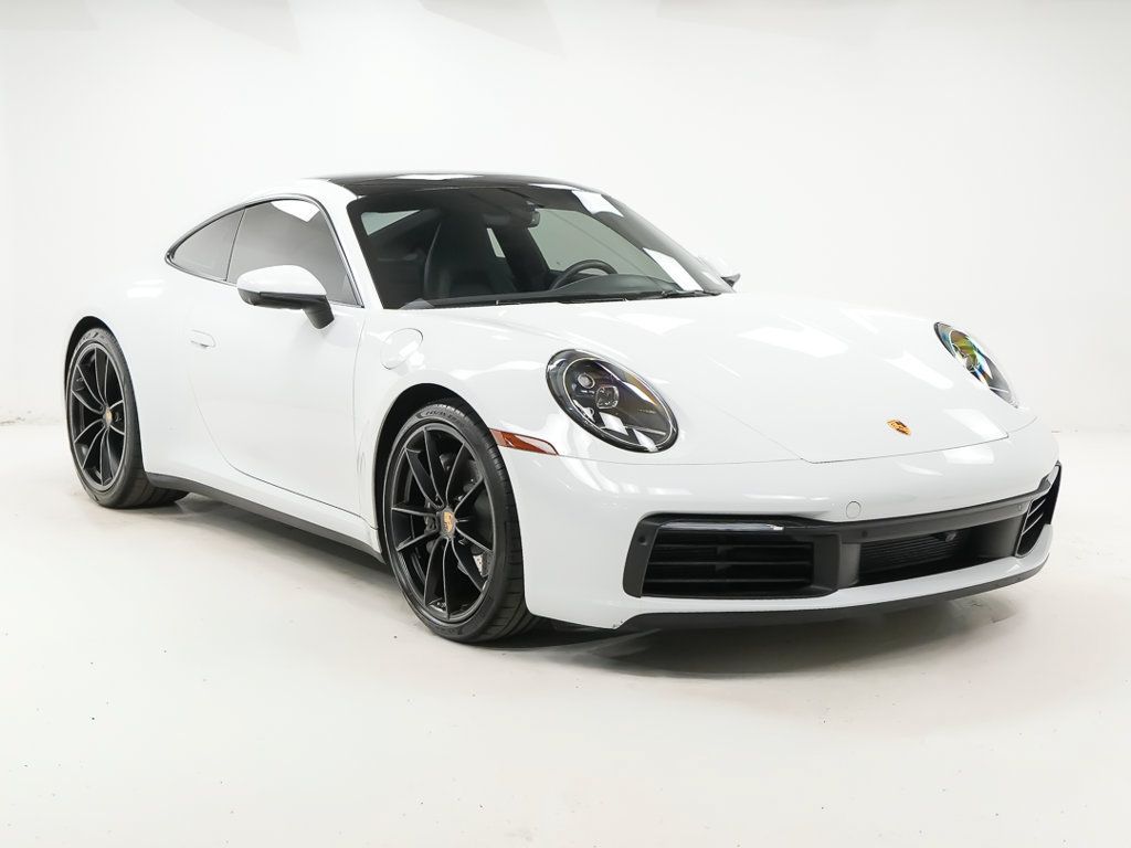Certified 2021 Porsche 911 Carrera RWD image 8