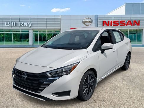 New 2025 Nissan Versa SV w/ Trunk Package image 2