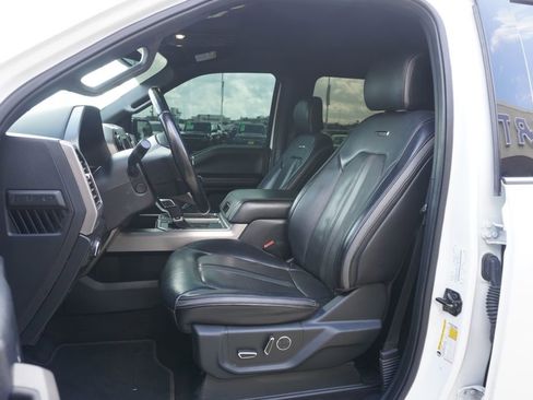 Used 2020 Ford F150 Platinum w/ Trailer Tow Package image 7