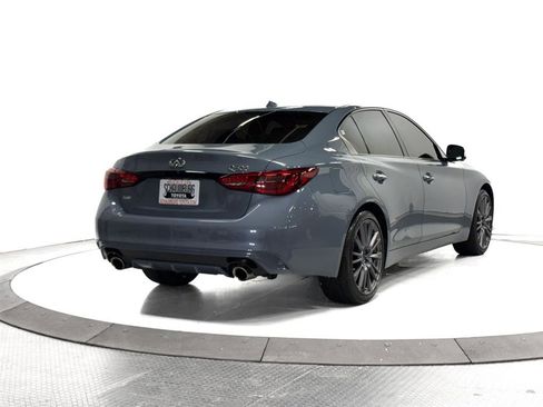 Used 2023 INFINITI Q50 Red Sport 400 image 11