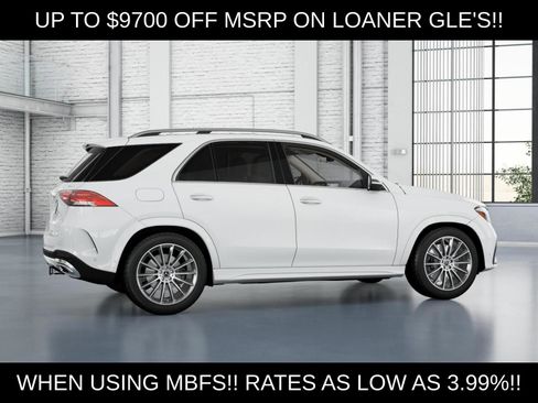 New 2026 Mercedes-Benz GLE 450 4MATIC image 21