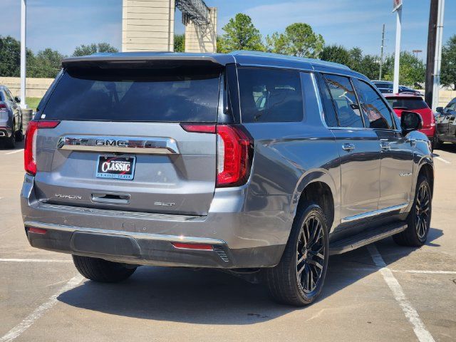 Used 2021 GMC Yukon XL SLT w/ SLT Premium Package AWD/4WD image 7