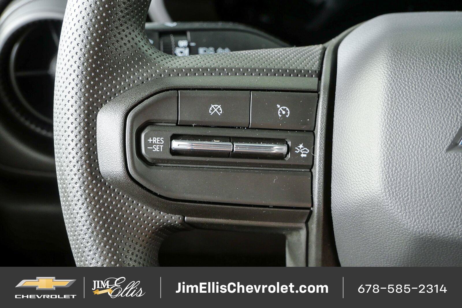 New 2026 Chevrolet Colorado Trail Boss AWD/4WD image 10