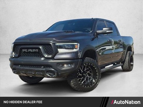 Used 2019 RAM 1500 Rebel w/ Rebel Level 2 Equipment Group AWD/4WD image 1