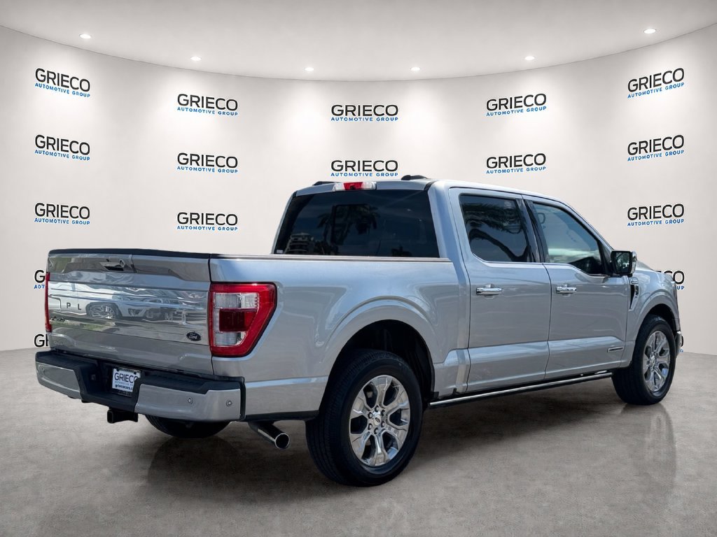 Used 2022 Ford F150 Platinum w/ Equipment Group 701A High RWD image 7