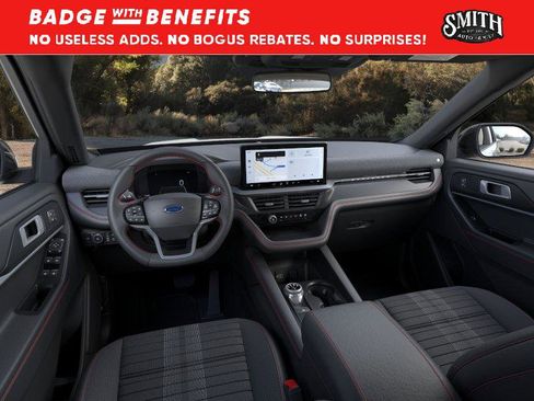 New 2026 Ford Explorer ST-Line w/ ST-Line Street Pack RWD image 10