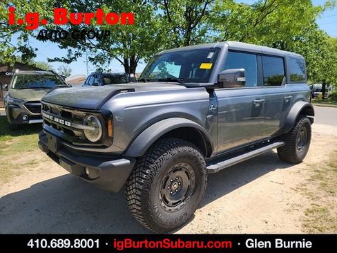 Used 2024 Ford Bronco Outer Banks AWD/4WD image 3