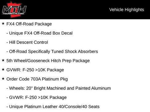 Used 2025 Ford F250 Platinum image 5