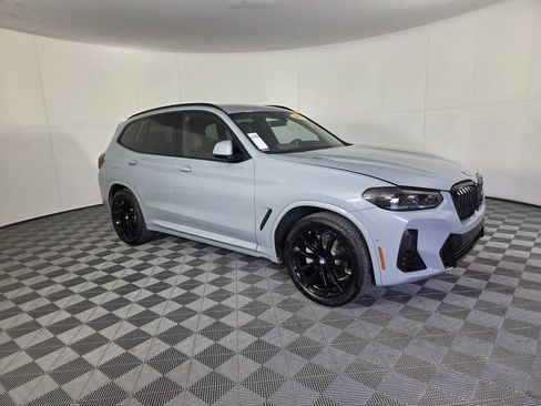 Used 2023 BMW X3 xDrive30i w/ M Sport Package AWD/4WD image 2