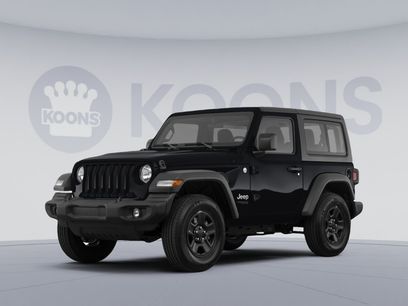 Used 2021 Jeep Wrangler Sport