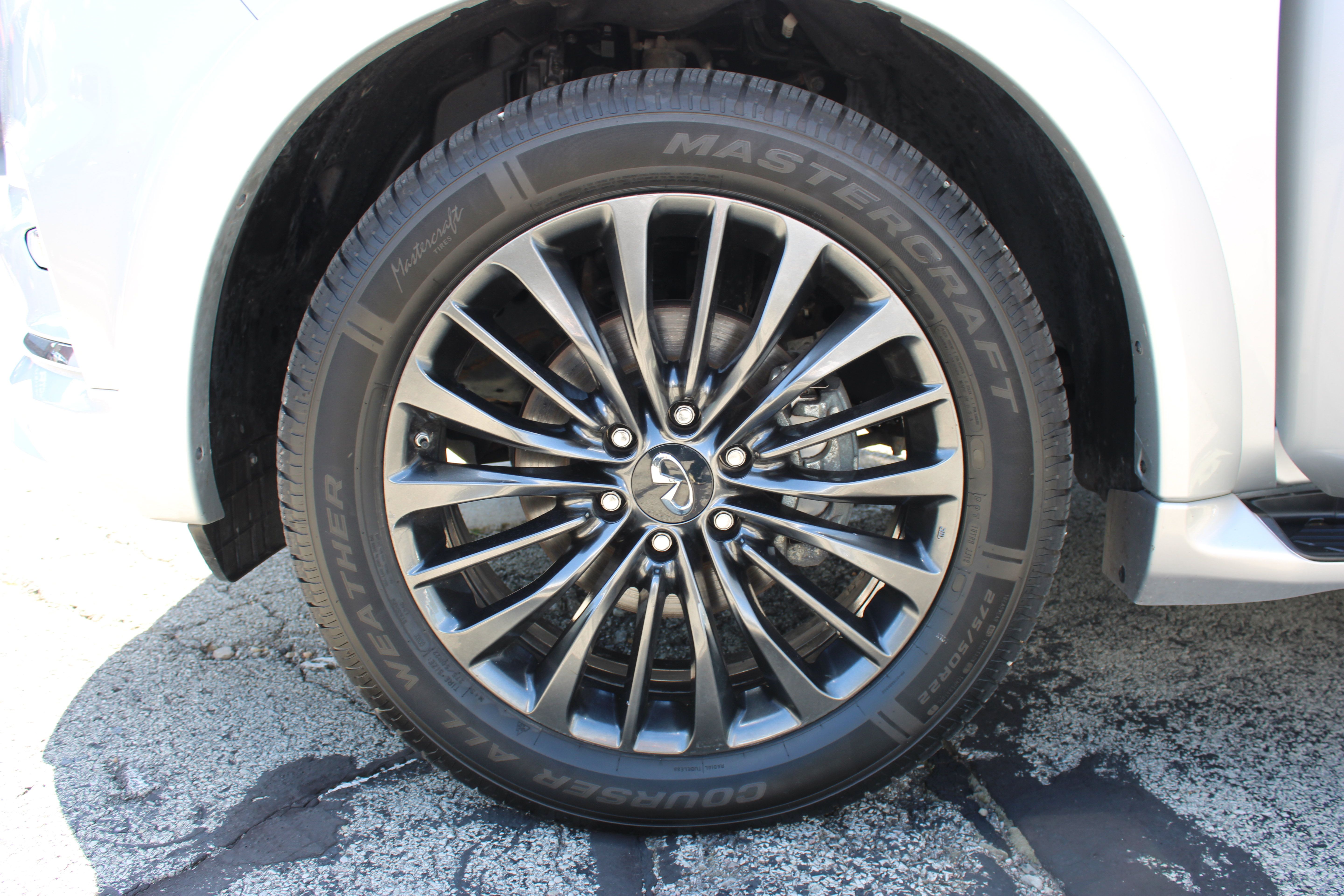 Used 2023 INFINITI QX80 Sensory w/ Cargo Package AWD/4WD image 44