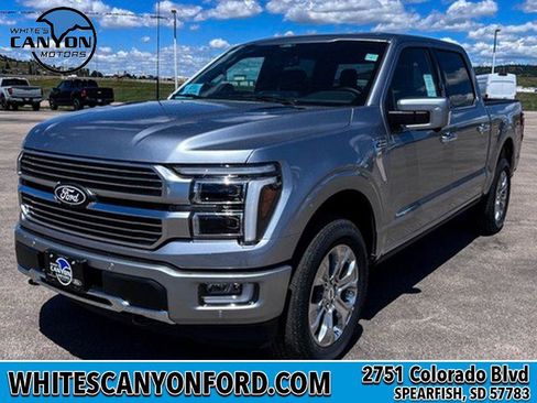 New 2026 Ford F150 Platinum w/ Equipment Group 700A Standard AWD/4WD image 1