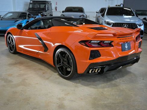 Used 2021 Chevrolet Corvette Stingray Preferred Conv w/ Z51 Performance Package RWD image 11