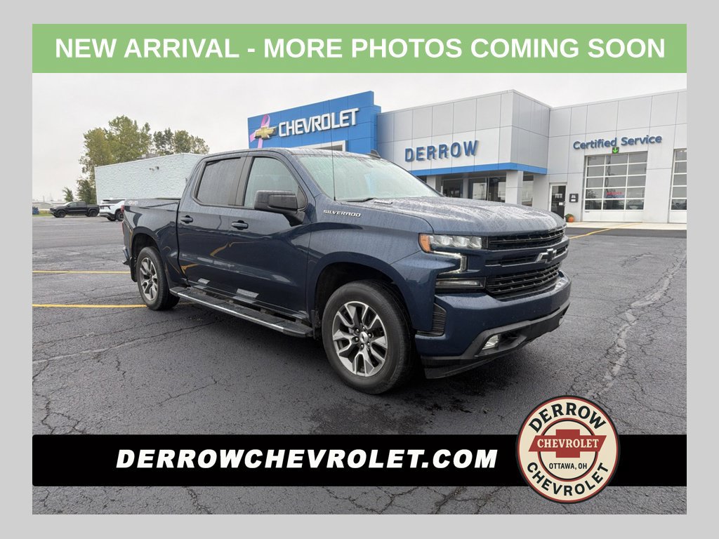 Used 2021 Chevrolet Silverado 1500 RST w/ All Star Edition Plus AWD/4WD image 1
