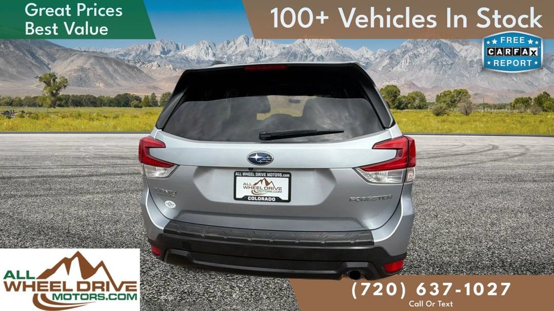 Used 2019 Subaru Forester Limited w/ Popular Package #3 AWD/4WD image 6