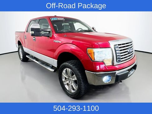 Used 2012 Ford F150 XLT w/ XLT Chrome Pkg image 3