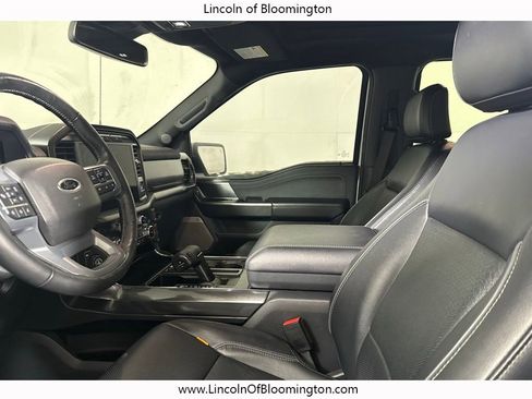 Used 2023 Ford F150 Lariat w/ Equipment Group 502A High image 21