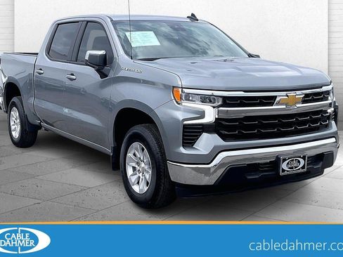 Used 2024 Chevrolet Silverado 1500 LT image 1