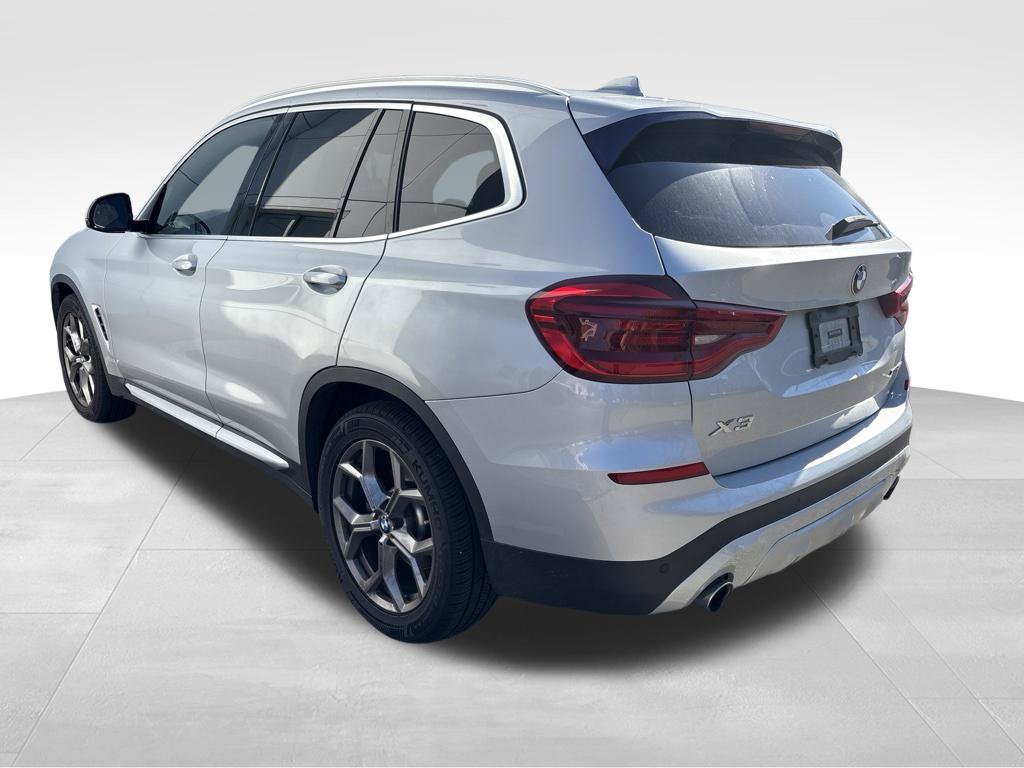 Used 2021 BMW X3 xDrive30i w/ Convenience Package AWD/4WD image 2