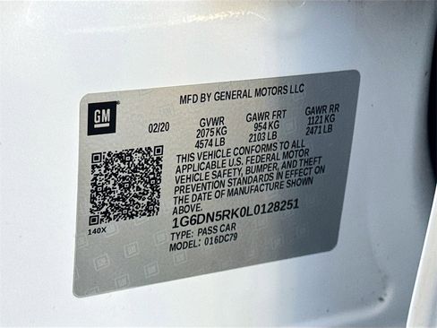 Used 2020 Cadillac CT5 Premium Luxury w/ Driver Awareness Plus Package image 30