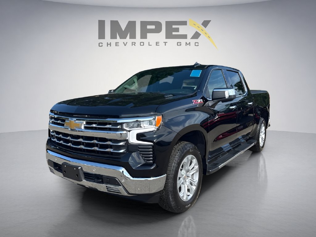 Used 2025 Chevrolet Silverado 1500 LTZ w/ Z71 Off-Road Package AWD/4WD image 1