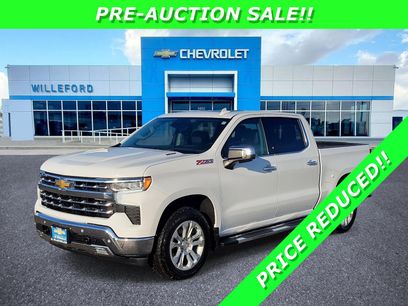 Used 2024 Chevrolet Silverado 1500 LTZ w/ Technology Package