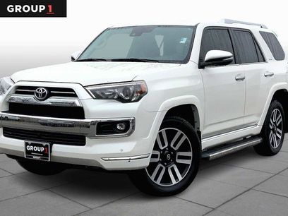 Used 2022 Toyota 4Runner Limited
