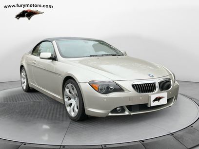 Used 2005 BMW 645Ci Convertible