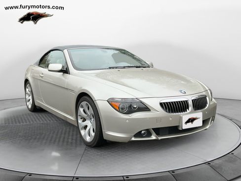 Used 2005 BMW 645Ci Convertible image 1