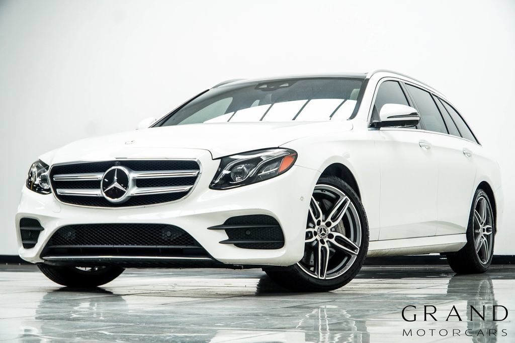 Used 2019 Mercedes-Benz E 450 4MATIC Wagon image 1