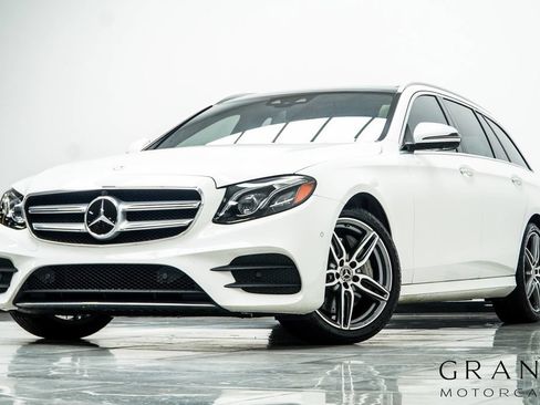 Used 2019 Mercedes-Benz E 450 4MATIC Wagon image 1