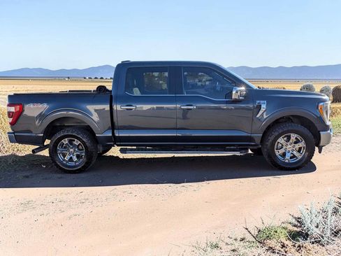 Used 2021 Ford F150 Lariat AWD/4WD image 7