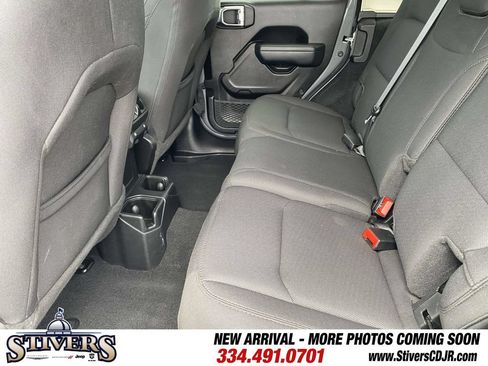 Used 2023 Jeep Wrangler Unlimited Sport AWD/4WD image 46