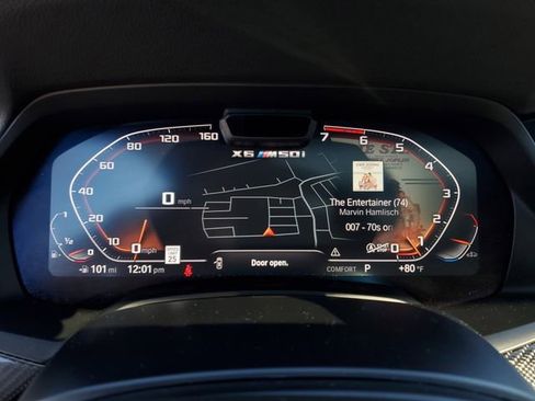 Used 2023 BMW X6 M50i w/ Executive Package image 30