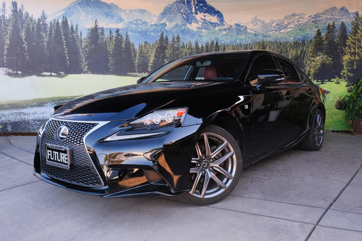 Used 2014 Lexus IS 250 w/ F-Sport Package RWD image 1