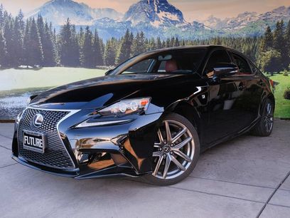 Used 2014 Lexus IS 250 w/ F-Sport Package