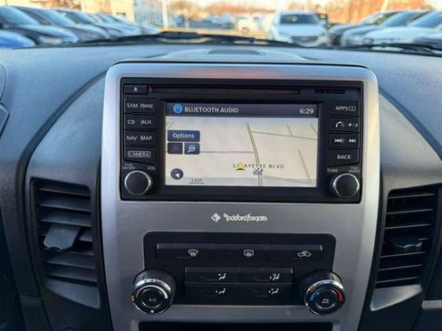Used 2015 Nissan Titan PRO-4X w/ Pro-4x Luxury Package AWD/4WD image 34